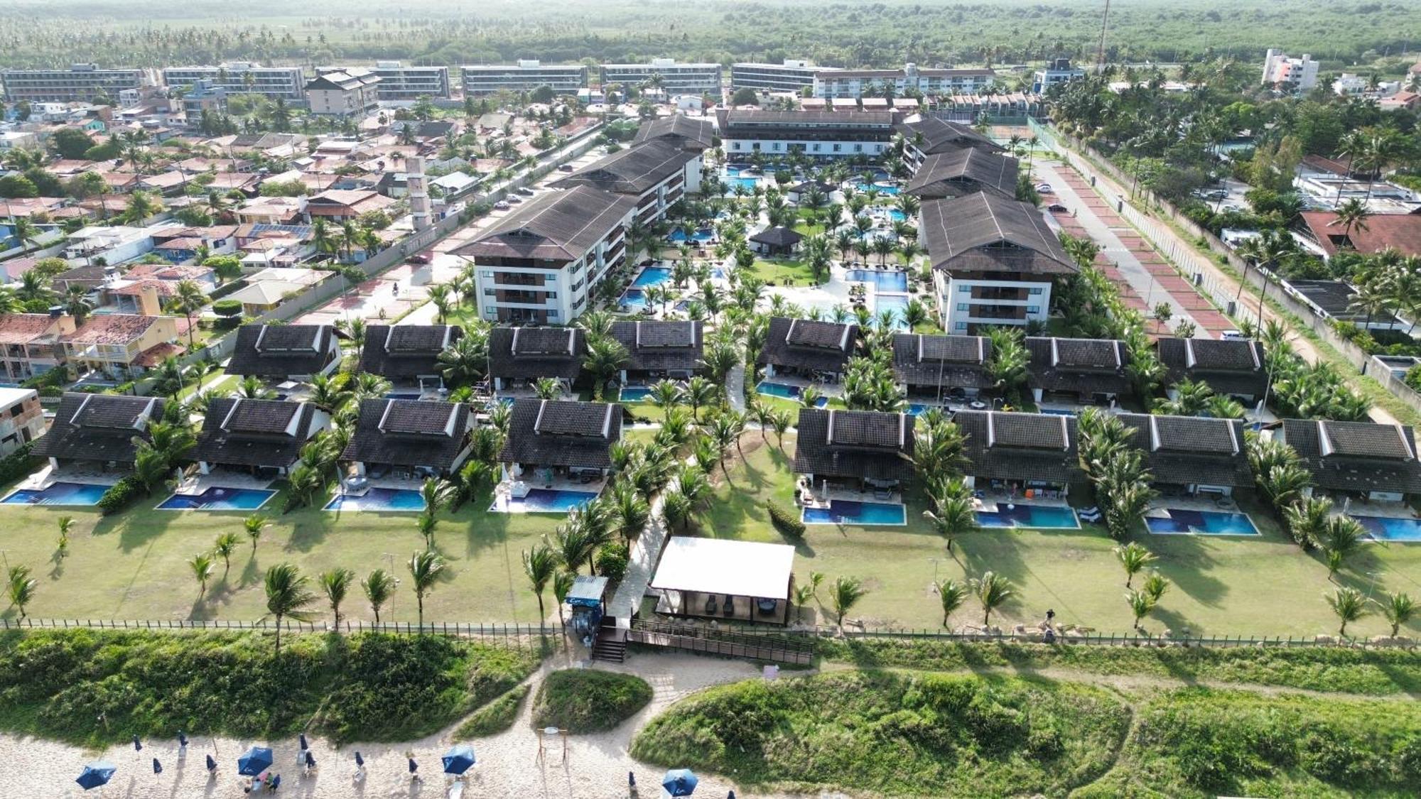 Resort Cupe Beach Living - Pôrto das Galinhas Buitenkant foto
